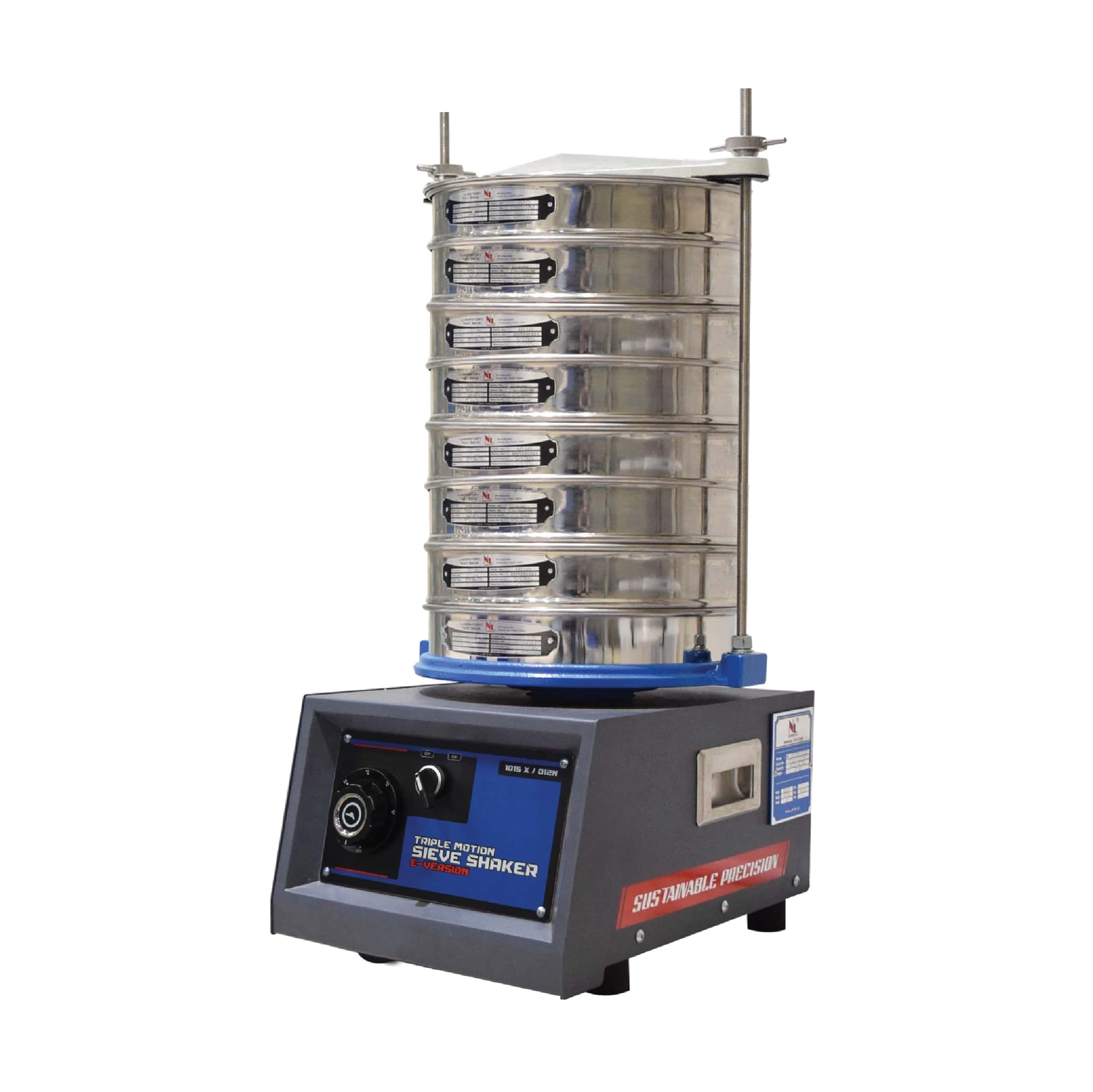 Triple Motion Sieves Shaker E-Version